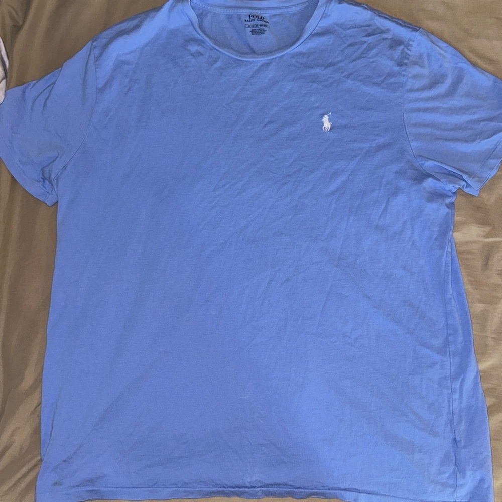 Blue Polo Short Sleeve